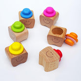 Children's Milk Solid Wood Teeth Box Organizer Milk Teeth Storage-TB00768-Veeddydropshipping